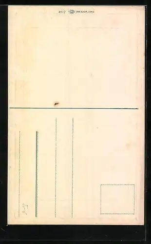 AK Freiburg i. B., Münster aus der Vogelschau