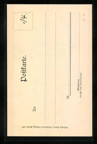 AK Karlsruhe, Marktplatz mit Stadtkirche