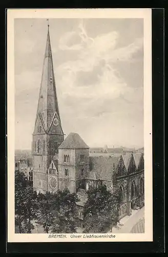 AK Bremen, Unser Liebfrauenkirche