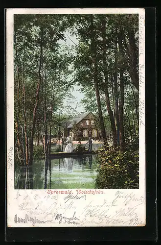 AK Lübbenau, Gasthof Wotschofska