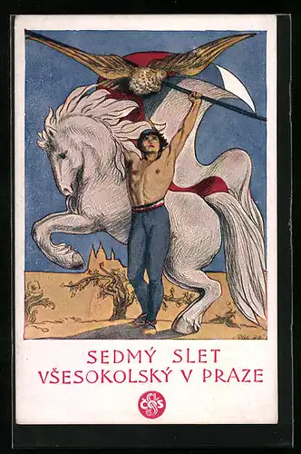 AK Prag, Sokol, Sedmy Slet Vsesokolsky