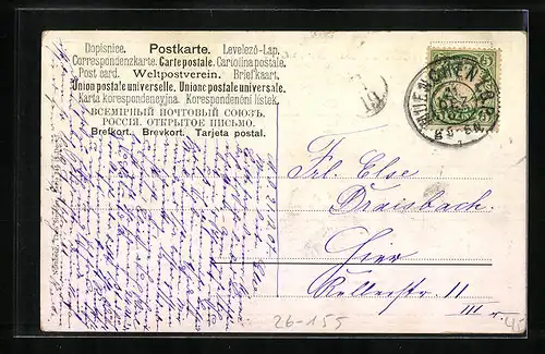 Künstler-AK August Splitgerber: Bergdorf im Mondlicht