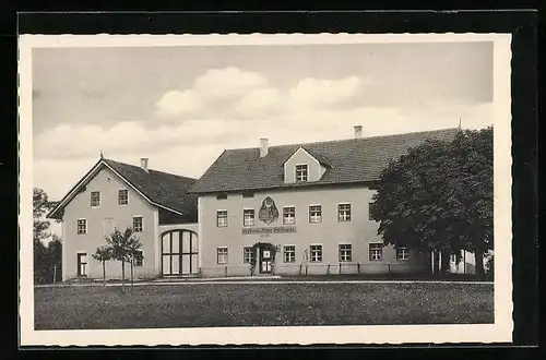 AK Neumarkt-St. Veit, Gasthaus zum grünen Wald