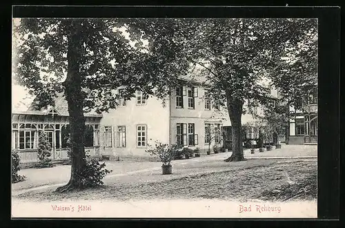 AK Bad Rehburg, Walsen`s Hotel