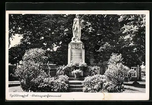 AK Hiddingsel, Kriegerdenkmal