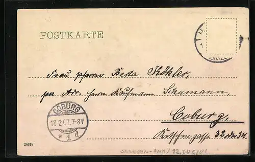 AK Halle a. S., Rathaus und Gasthaus Ratskeller