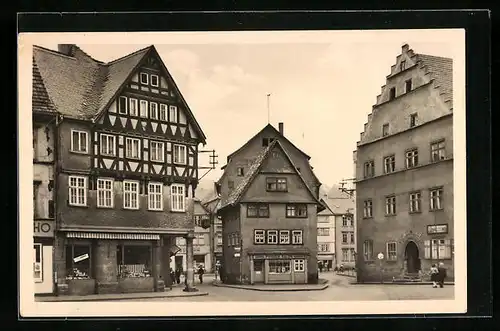 AK Schmalkalden, Häuser am Altmarkt