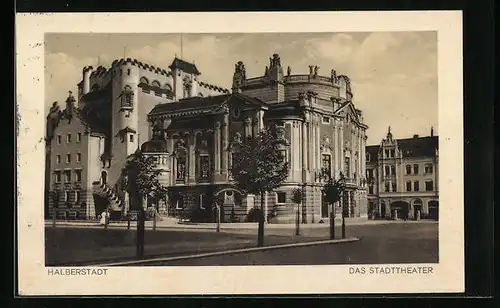 AK Halberstadt, Das Stadttheater