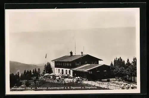 AK Tegernsee, Gasthaus Neureuthaus