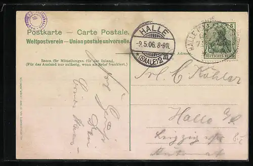 AK Sangerhausen, Rosarium und Wasserfontäne