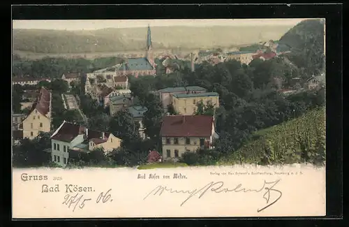 AK Bad Kösen, Totalansicht