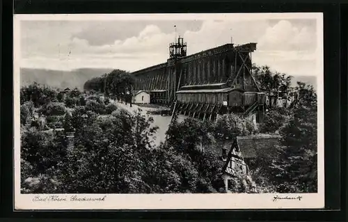AK Bad Kösen, Gradierwerk