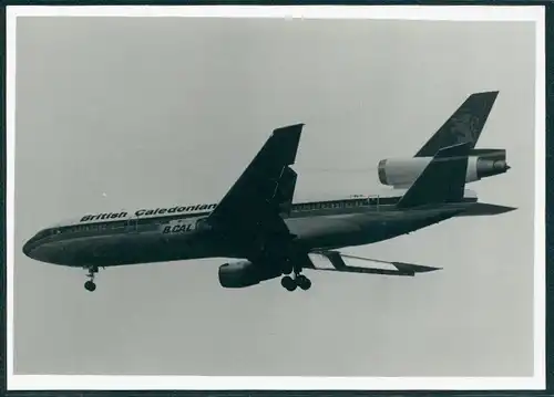 Fotografie Flugzeug Passagierflugzeug der British Caledonian Airways, Kennung G-BEBL