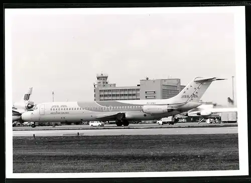 Fotografie Flugzeug Douglas DC-9, Passagierflugzeug der Antillean Airlines, Kennung PJ-SNC