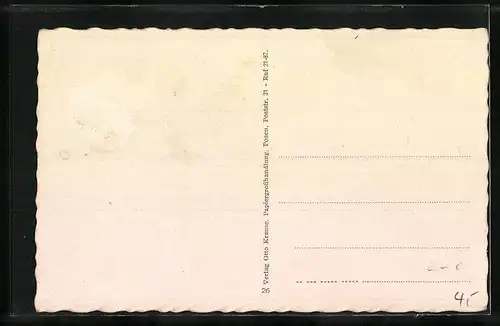 AK Posen / Poznan, Ansicht des Stadttheaters