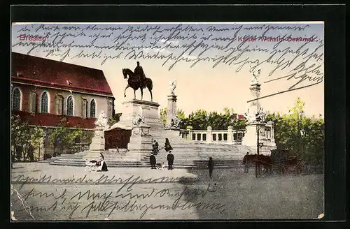 AK Breslau, Kasier Wilhelm Denkmal