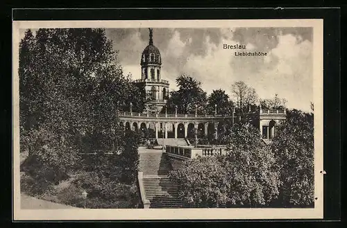 AK Breslau, Liebichshöhe
