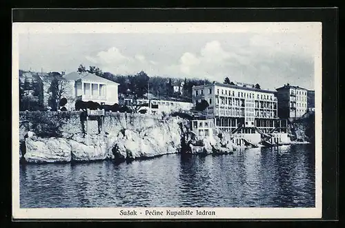 AK Susak, Pecine Kupaliste Jadran