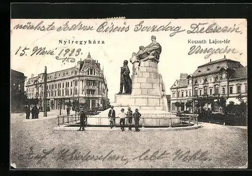 AK Nyíregyháza, Kossuth lajos-tér