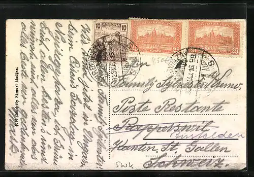 AK Nyíregyháza, Kossuth lajos-tér