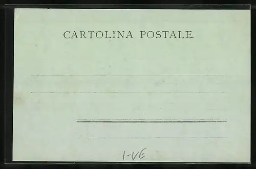 Mondschein-AK Verona, Panorama mit Amphitheater