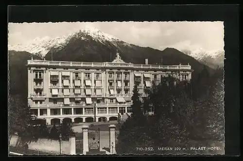 AK Meran, Palast Hotel