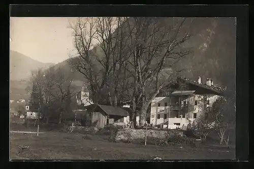 AK St. Leonhard, Ortspartie im Frühjahr
