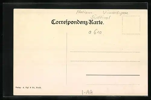 AK Trafoi, Hotel Neue Post