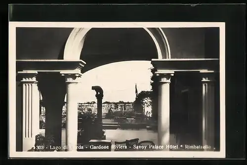 AK Gardone Riviera, Savoy Palace Hotel