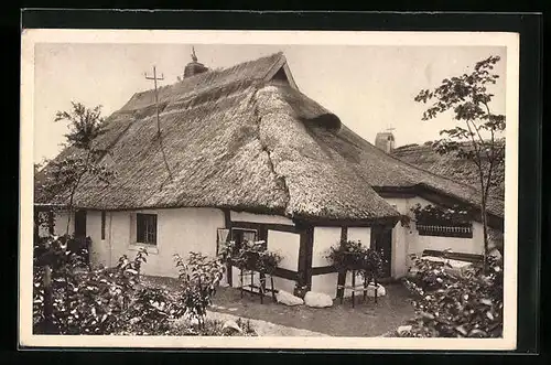 AK Rewahl, Fischerhaus am Leuchtturm
