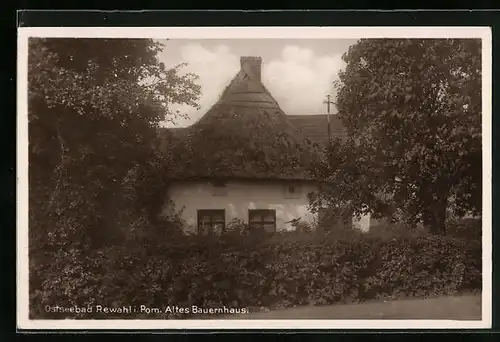 AK Rewahl, Altes Bauernhaus