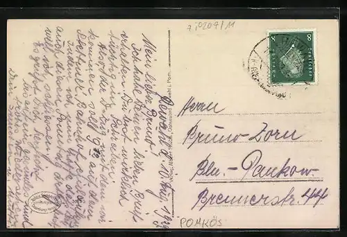 AK Rewahl, Altes Bauernhaus