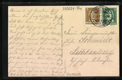 AK Bauerhufen, Strandpartie am Deich