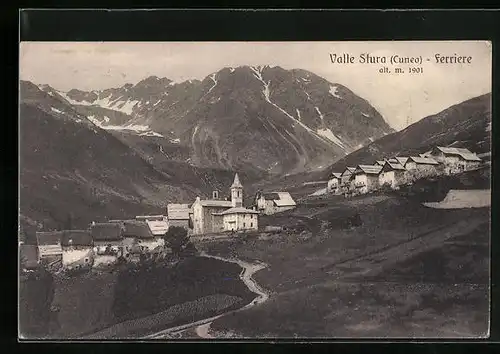 AK Valle Stura, Ferriere