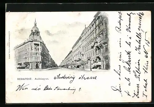 AK Budapest, Andrassy-ut