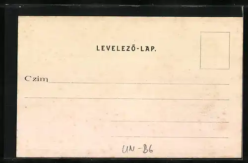 AK Budapest, Kön. Opernhaus