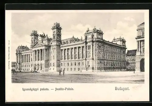 AK Budapest, Justitz-Palais