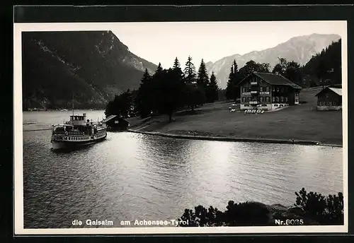 AK Achenkirch, die Gaisalm am Achensee-Tyrol