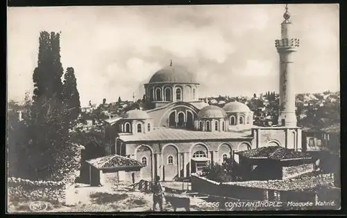 AK Constantinople, Mosquee Kahrie