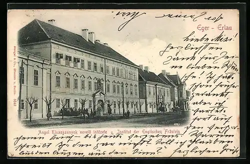 AK Eger, Institut der Englischen Fräulein