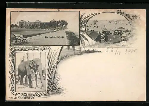 AK Colombo, Colombo Harbour, Galle Face Hotel