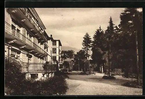 AK Arco, Casa di Cura L. Armanni