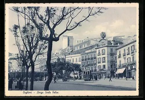 AK Cagliari, Largo Carlo Felice