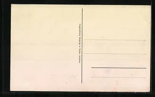 AK Reichshofen, Gasthaus Dowler in der Ninderbronnerstrasse