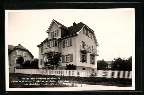 AK Schmitten i. Ts., Hotel Pension Heid