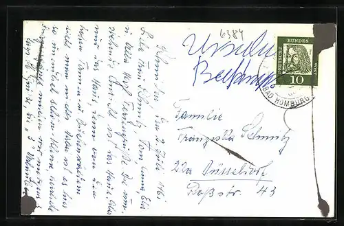 AK Schmitten i. Ts., Hotel Pension Heid