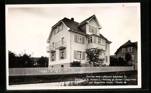 AK Schmitten i. Ts., Hotel Pension Heid