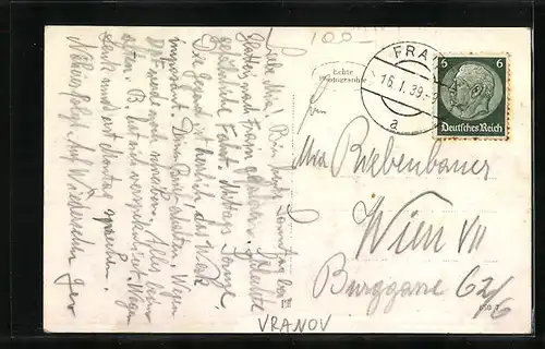 AK Vranov, Freiner Stauwehr