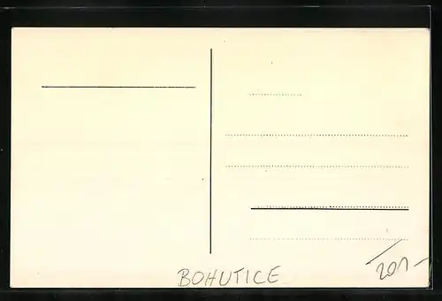 AK Bohutice, Lurdská jubilejni v Bohuticich u Mor. Krumlova 1928