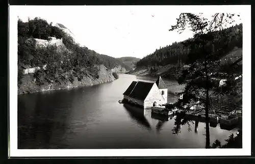 AK Bitov, Zatopeny kostel ve starém Bitove